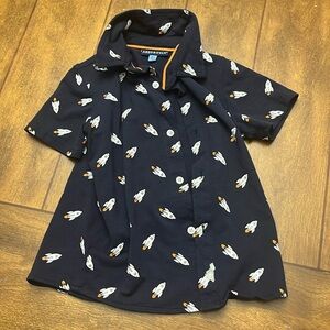 Boys Toddler 4T Short Sleeve Polo